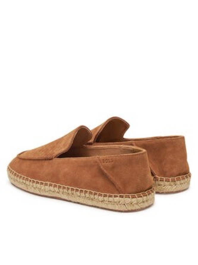 BOSS Espadryle Madeira Slon 50541781 Brązowy