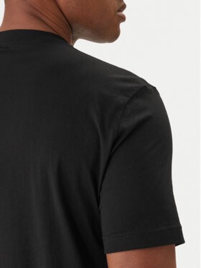 EA7 Emporio Armani T-Shirt 7M001307 AF10375 Czarny Regular Fit