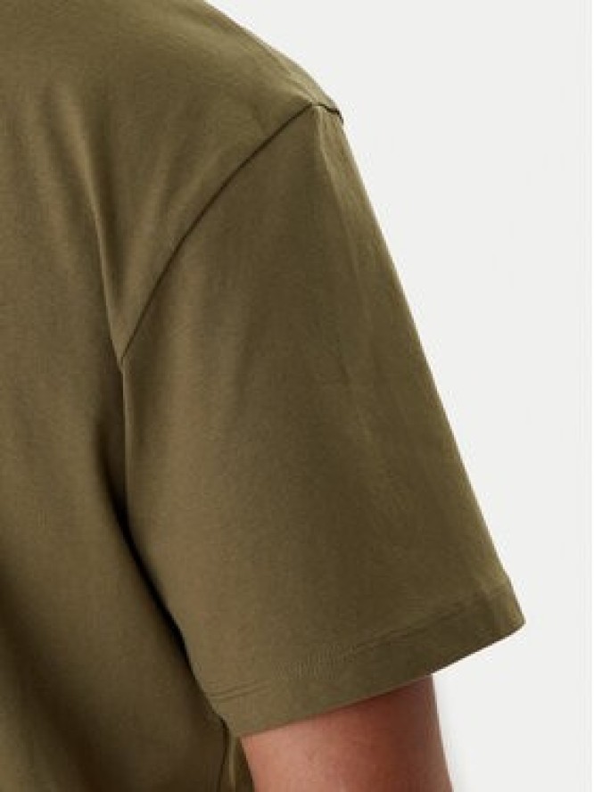 HUGO T-Shirt Dapolino 50488330 Zielony Relaxed Fit