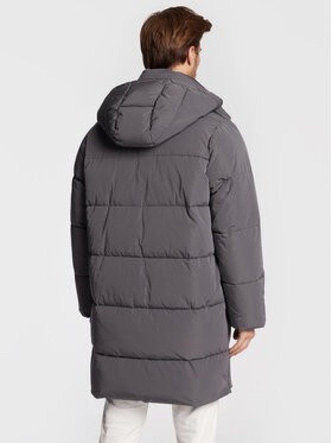 Trussardi Kurtka zimowa Memory 52S00742 Szary Regular Fit