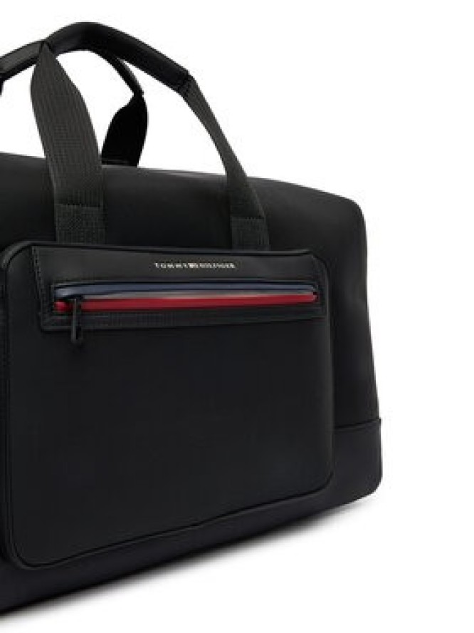 Tommy Hilfiger Torba Th Foundation Duffle AM0AM14160 Czarny