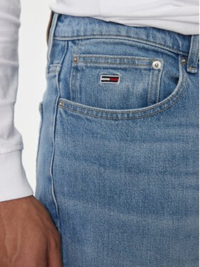 Tommy Jeans Jeansy Ryan DM0DM20182 Niebieski Straight Fit
