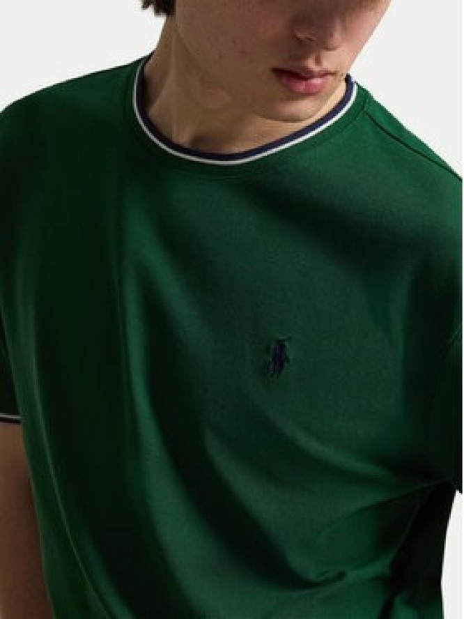 Polo Ralph Lauren T-Shirt 710963492502 Zielony Regular Fit