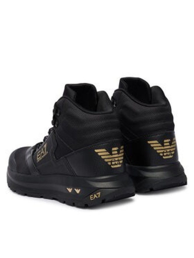 EA7 Emporio Armani Sneakersy 7X000340 AF18615 MC139 Czarny