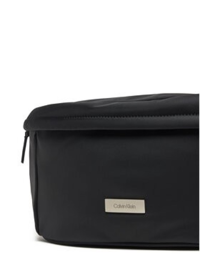 Calvin Klein Saszetka nerka Sleek Waistbag Sling LV04D3148G Czarny