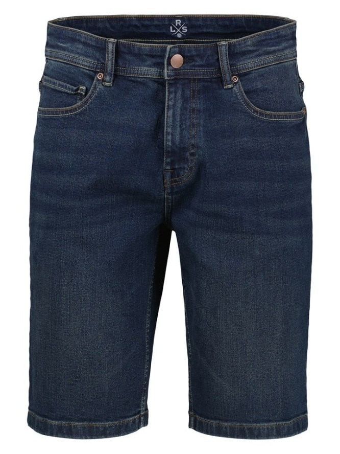 Lerros Bermudy dżinsowe w kolorze granatowym rozmiar: W34