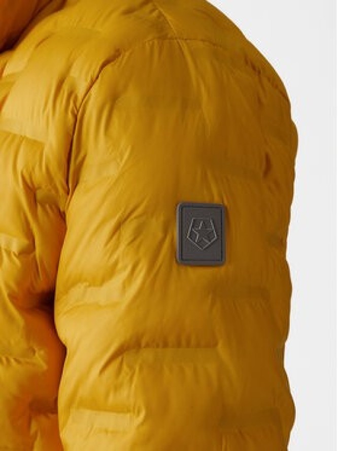 Milestone Kurtka puchowa Ms Pizaro 610445 60825 Żółty Regular Fit