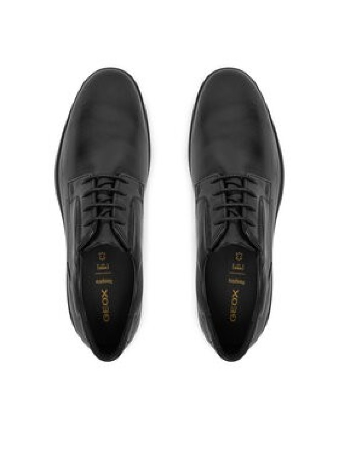 Geox Półbuty U Spherica Ec11 Wide U35EMA 00043 C9999 Czarny
