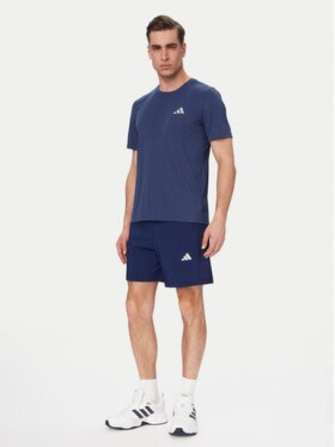 adidas Szorty sportowe Workout Essentials Base KD2947 Granatowy Regular Fit