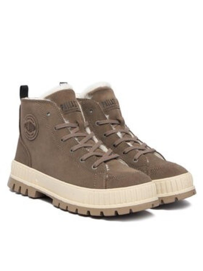 Palladium Trapery Pallashock Zip Warm 74353-281-M Szary