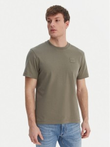 JOOP! Jeans T-Shirt JJJ-Lei 30101979 Khaki Regular Fit