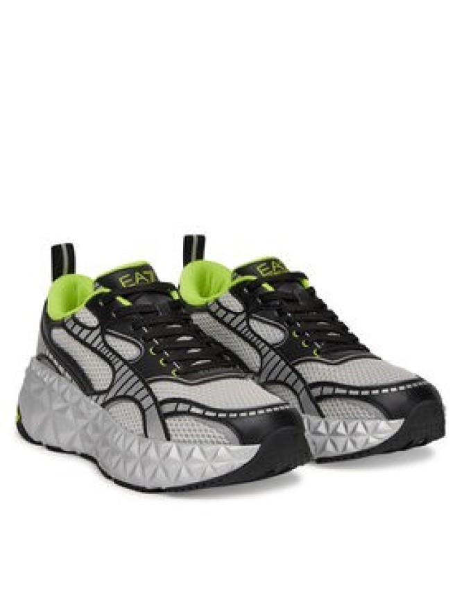 EA7 Emporio Armani Sneakersy X8X238 XK431 R961 Czarny