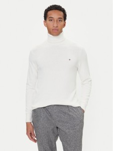 Tommy Hilfiger Golf MW0MW28048 Écru Regular Fit