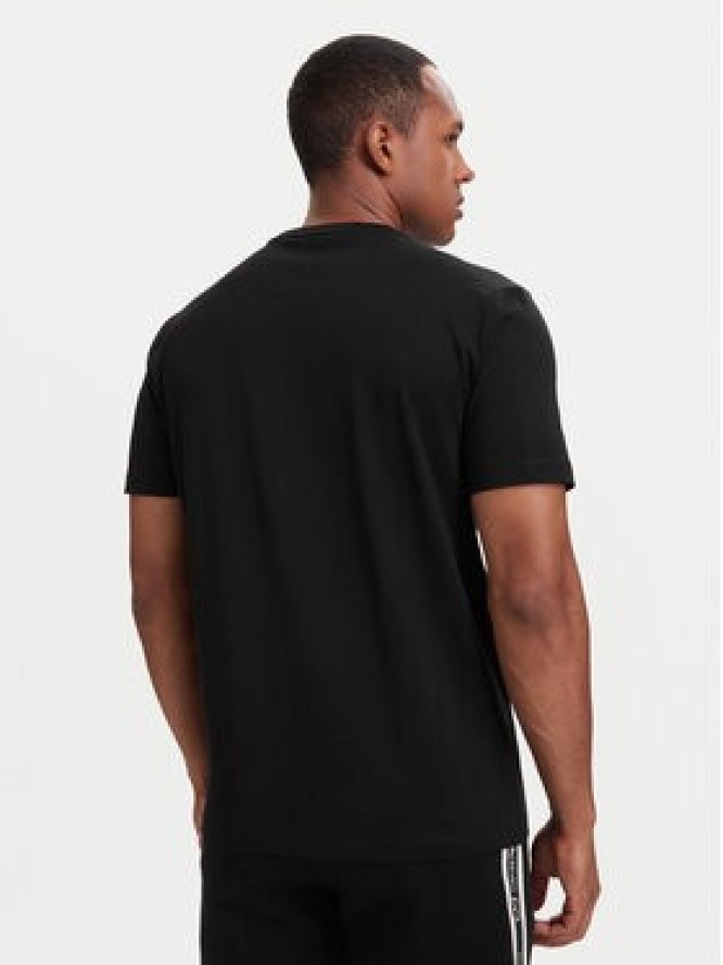 EA7 Emporio Armani T-Shirt 7M002095 AF27714 UC001 Czarny Regular Fit
