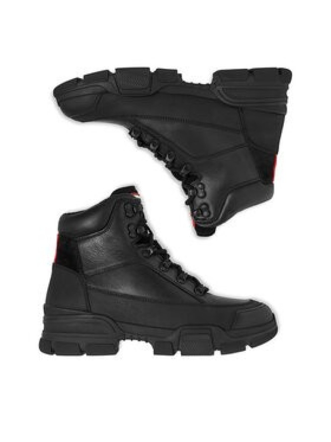 Hunter Trzewiki EO-BERLIN-01 MI08 Czarny