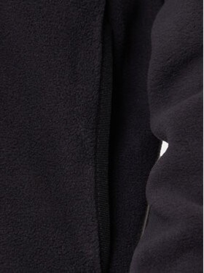 Jack Wolfskin Polar Sumetro Fz A64108 Czarny Relaxed Fit