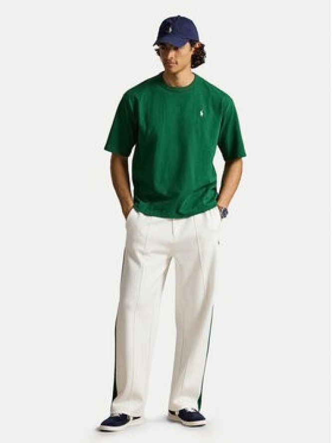 Polo Ralph Lauren T-Shirt 710A12979005 Zielony ciemny Relaxed Fit