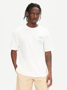 Only & Sons T-Shirt Milo 22034452 Biały Relaxed Fit