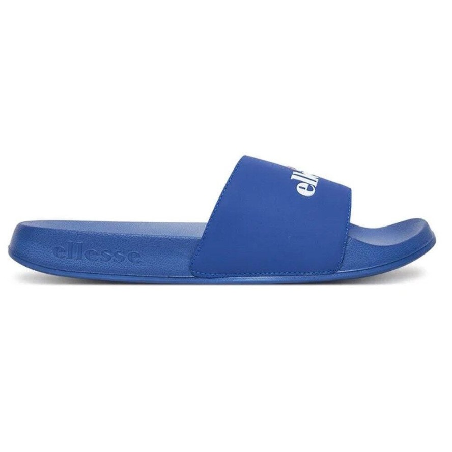 Klapki męskie basenowe Ellesse Filippo Slide niebieskie