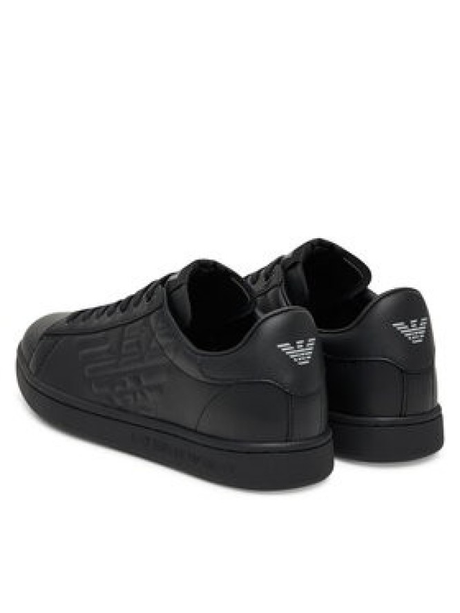 EA7 Emporio Armani Sneakersy 7X000331 AF10848 MC061 Czarny