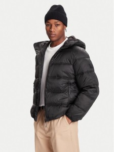 Tommy Jeans Kurtka zimowa DM0DM22044 Czarny Regular Fit