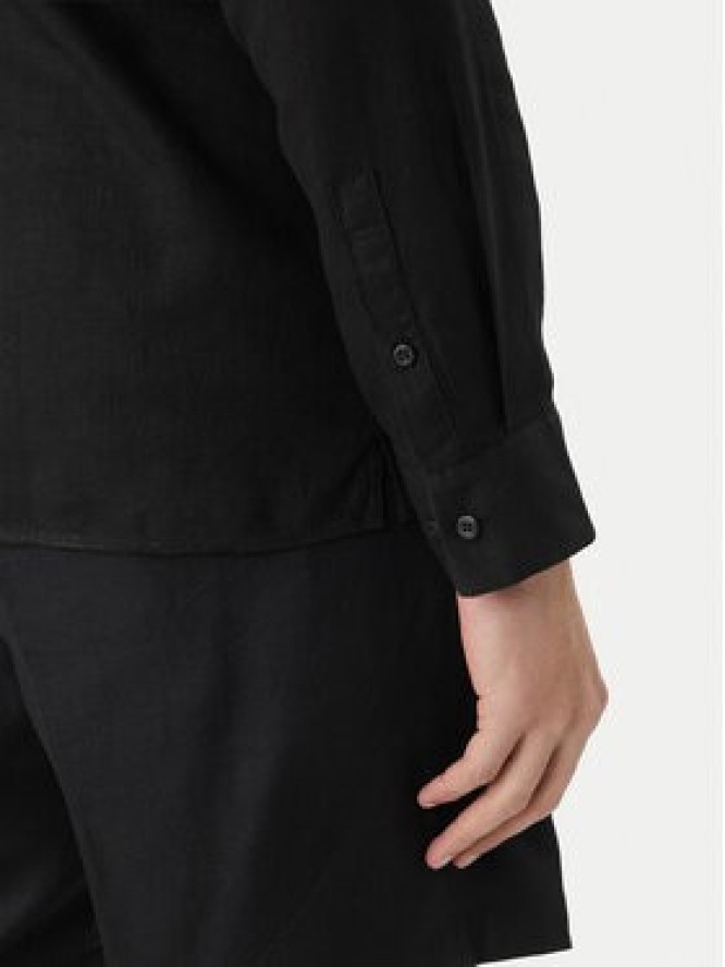 Calvin Klein Koszula LV04LE125G Czarny Regular Fit