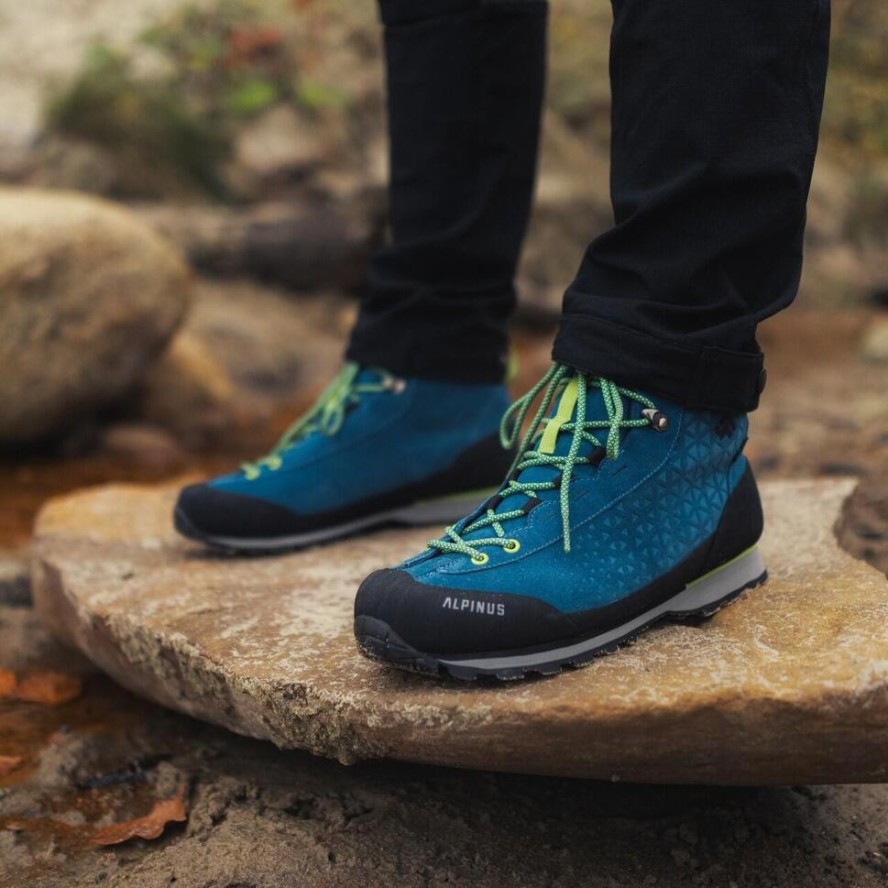 Buty trekkingowe wysokie męskie Alpinus Geres Mid HDTX M