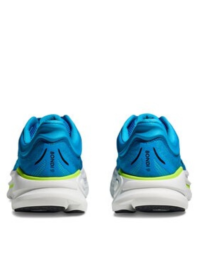 Hoka Buty do biegania Bondi 9 1162011 Niebieski