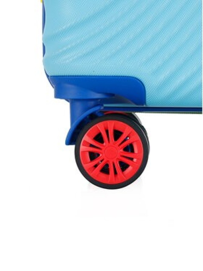 Semi Line Walizka średnia T5938-2 Niebieski