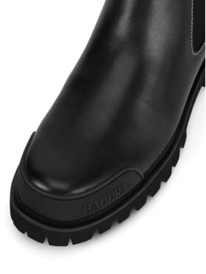 Badura Sztyblety CONNOR-02 124AM Czarny