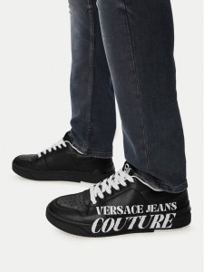 Versace Jeans Couture Sneakersy 80YA3SJ5 Czarny