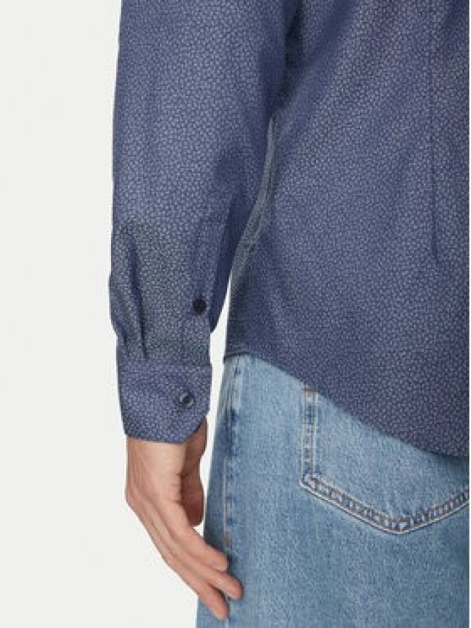 Calvin Klein Koszula K10K114311 Granatowy Regular Fit