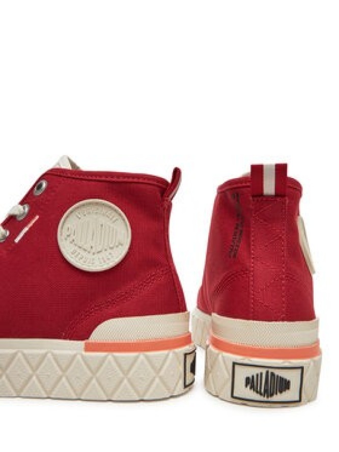 Palladium Trampki Palla Ace Chukka Org 79142-656-M Czerwony