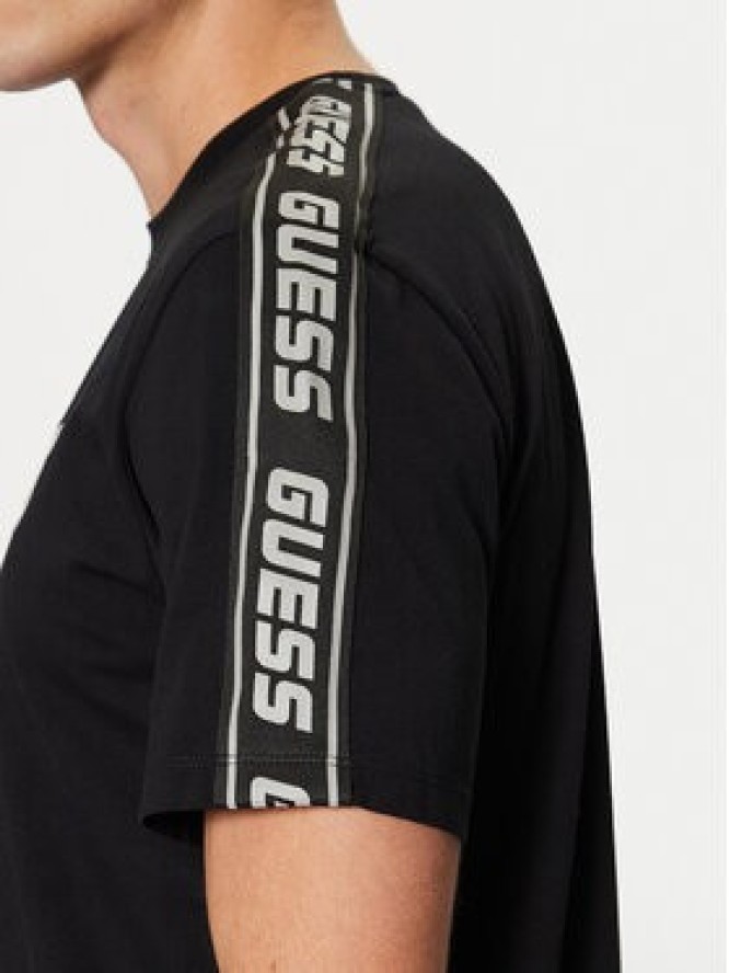 Guess T-Shirt Arlo Z4GI18 J1314 Czarny Regular Fit