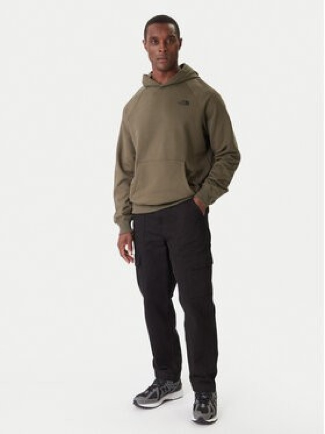 The North Face Bluza Edge Of Light NF0A8E3K Zielony Regular Fit