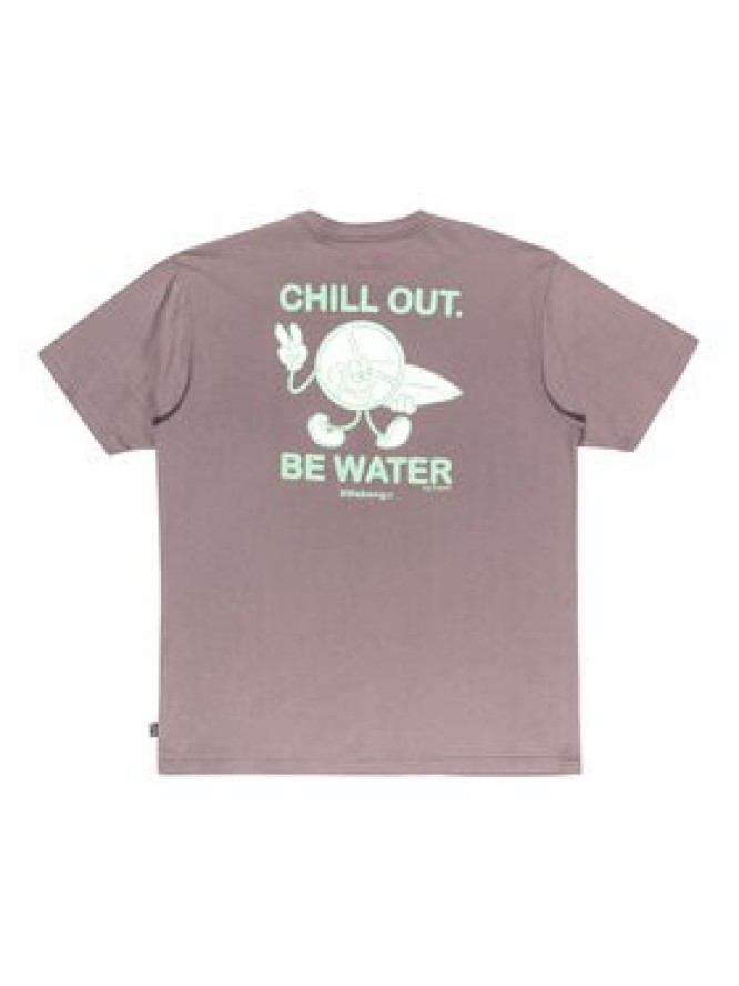 Billabong T-Shirt Gimmicks EBYZT00363 Fioletowy Regular Fit