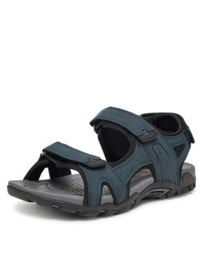 Lanetti Sandały 21MC0610 Granatowy