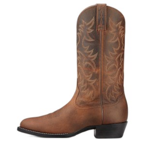 Skórzane buty western Ariat Heritage R Toe