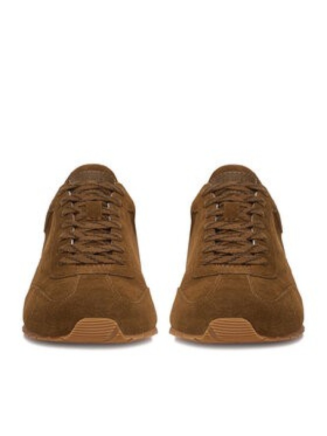 Guess Jeans Sneakersy EO-KOLORADO-01 126AM Brązowy