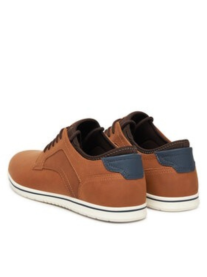 Aldo Półbuty Drymos 13618414 Brązowy