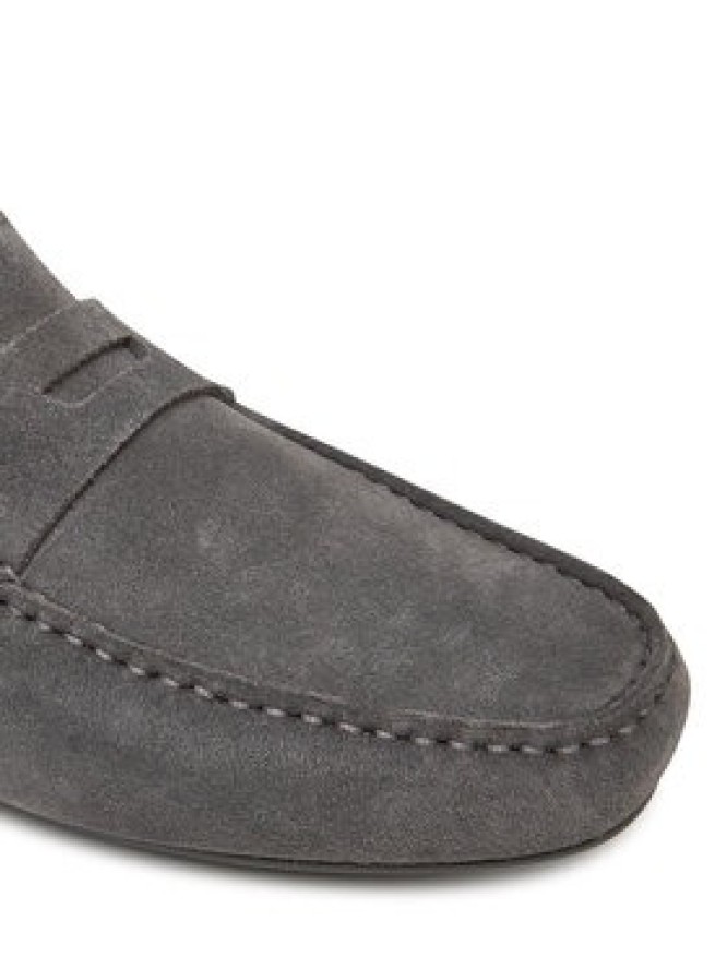 BOSS Mokasyny Noel 50541750 Szary