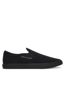 Tommy Hilfiger Tenisówki Vulc Core Slip On FM0FM05689 Czarny