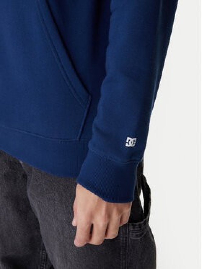 DC Shoes Bluza Baseline Otlr ADYFT03390 Granatowy Regular Fit