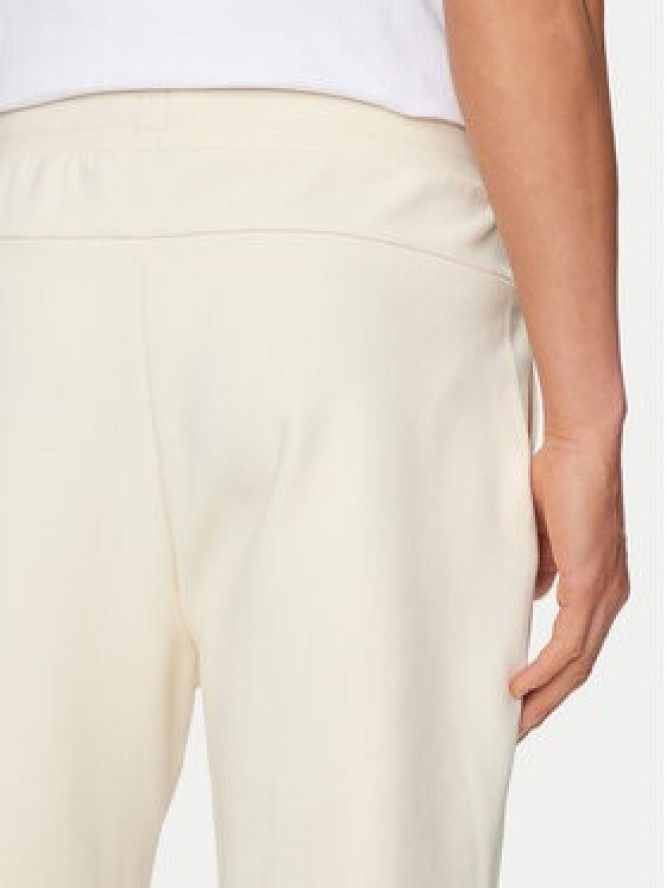 4F Spodnie dresowe 4FWSS24TTROM648 Beżowy Regular Fit