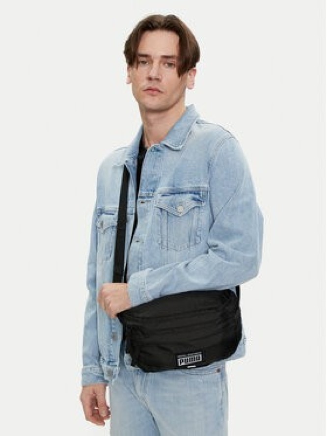 Puma Saszetka nerka Academy Waist Bag 079937 01 Czarny
