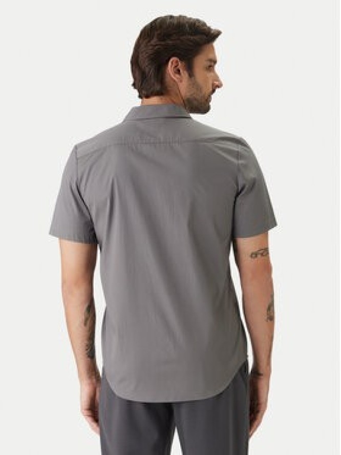 HUGO Koszula Ellino 50560584 Szary Relaxed Fit