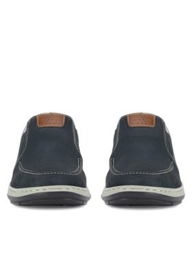 Rieker Półbuty 17360-15 Granatowy