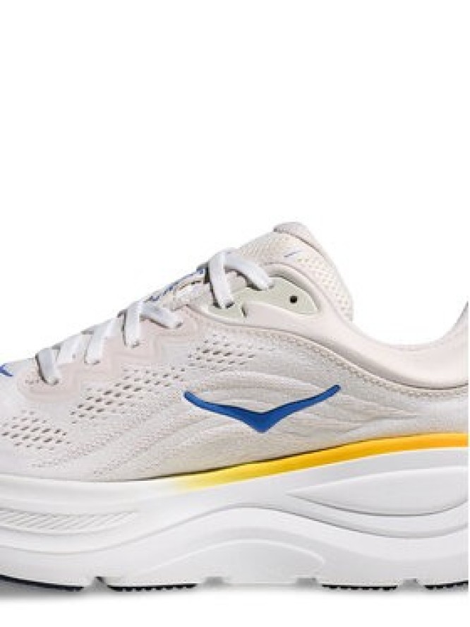 Hoka Buty do biegania Bondi 9 1162011 Écru