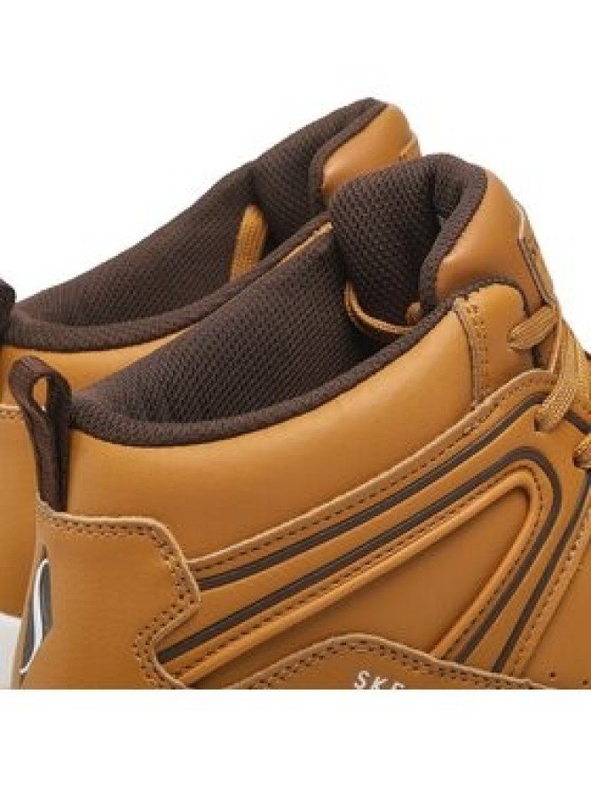 Skechers Sneakersy Uno Keep Close 232547/WSK Brązowy