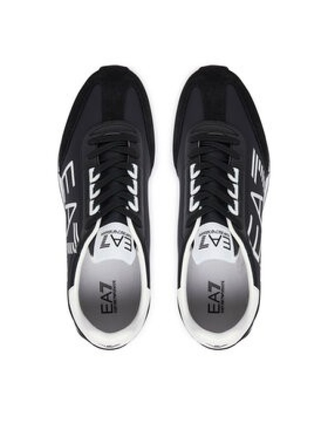 EA7 Emporio Armani Sneakersy 7X000541 AF18609 MZ175 Czarny
